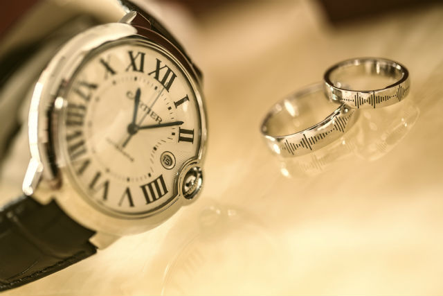 結婚 式 時計